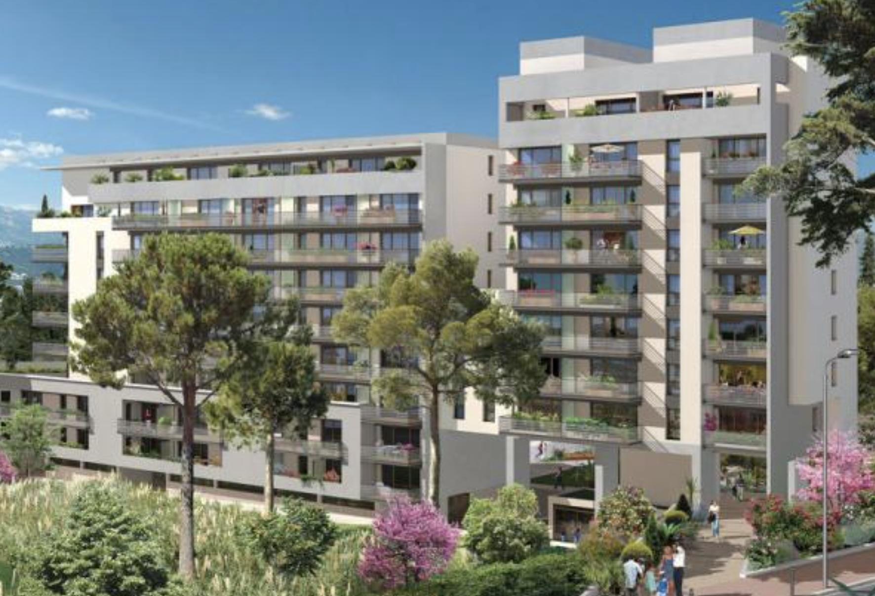 Programme immobilier neuf 06000 Nice NIC-13773